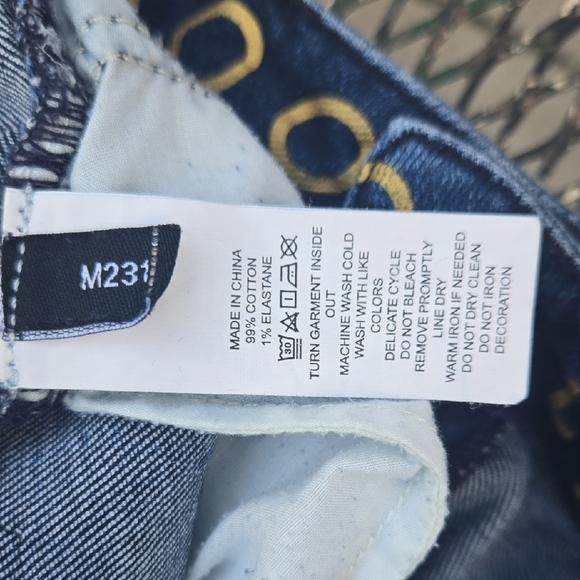 Kate Spade Broome Street Embellished Spadefun Sequin Girlfriend Jeans - Picture 9 of 11